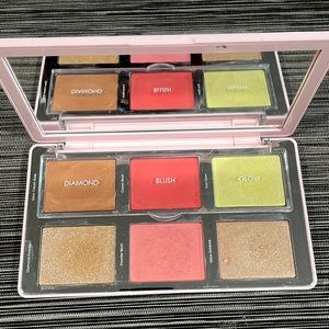 LAST CALL Natasha Denona- diamond & blush palette in citrus